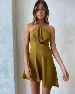 One Fell Swoop Lily Mini Dress in Terra Nova Size 8 for rent on The Volte - image 2