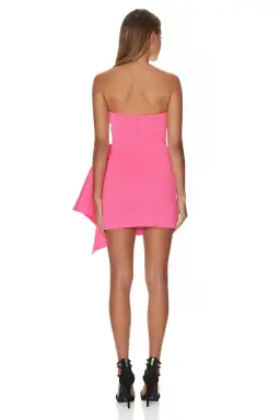 Eliya The Label Liana Dress Pink Size 12  for rent on The Volte - image 2