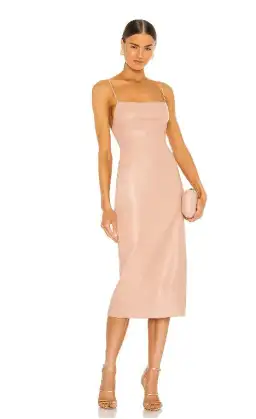 Misha Collection Rory Dress Nude Size AU 8