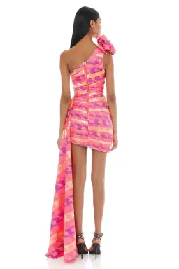Eliya The Label Sabrina Dress Pink Size AU 12 for rent on The Volte - image 2
