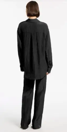 Sir the Label Suri Shirt and Pant Set Black Size AU 8 for rent on The Volte - image 3