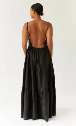 Matteau Tiered Low Sundress Back Size AU 10 for rent on The Volte - image 5