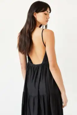 Matteau Tiered Low Sundress Back Size AU 10 for rent on The Volte - image 3