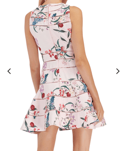 Heartbeat dress keepsake the label 