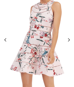 Heartbeat dress keepsake the label 