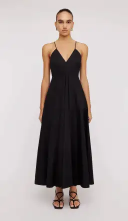 Scanlan and Theodore Parachute Dress Black Size 8 for rent on The Volte - image 1