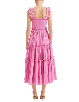 Steele Everley Dress Pink Size 8 for rent on The Volte - image 3