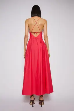 Scanlan Theodore Parachute Strappy Dress in Fuchsia Pink Size AU 12 for rent on The Volte - image 2
