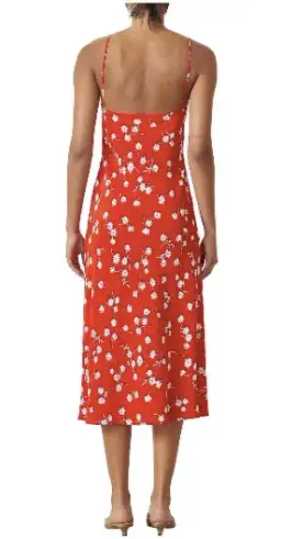 Bec & Bridge Daisy Dress Red Size AU 12 for rent on The Volte - image 3