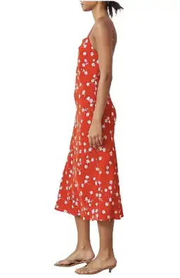 Bec & Bridge Daisy Dress Red Size AU 12 for rent on The Volte - image 2