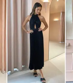 L'Idee Renaissance Gown Black Size AU 8 for rent on The Volte - image 2