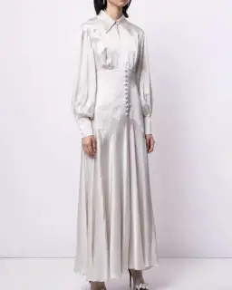 Alice McCall Mexicola Midi Dress White Size AU 8 for rent on The Volte - image 2