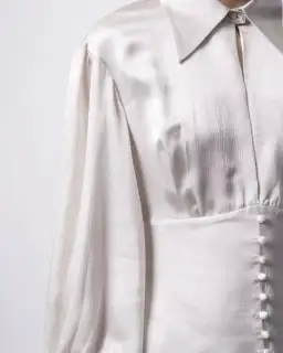 Alice McCall Mexicola Midi Dress White Size AU 8 for rent on The Volte - image 4