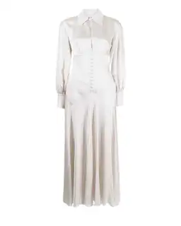 Alice McCall Mexicola Midi Dress White Size AU 8 for rent on The Volte - image 1
