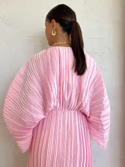 Sonya Gianna Dress In Dusty Rose Pink Size AU 8 for rent on The Volte - image 5