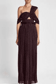 Self Portrait - Polka dot maxi dress size 8