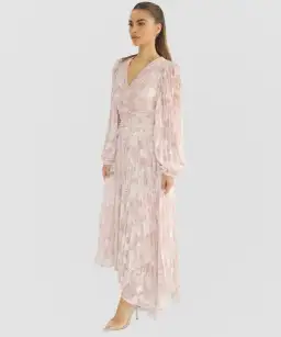 Erray Collection Astrid Floral Dress Floral Size 6  for rent on The Volte - image 4