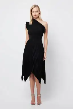 Mossman Lady Like Dress Black Size 10 for rent on The Volte - image 2