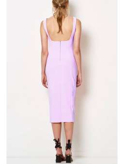 Bec and Bridge Hibiscus Islands Midi Dress