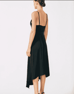SHONA JOY Voltaire Cocktail Dress | Colour: Black