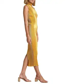 L'Idee Soiree 90’s Gown In Marigold Size AU 10 for rent on The Volte - image 3