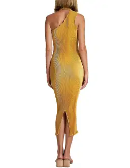 L'Idee Soiree 90’s Gown In Marigold Size AU 10 for rent on The Volte - image 2