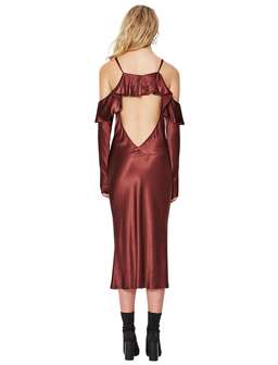 Bec & Bridge Liquid Envy Dress for rent on The Volte - image 3