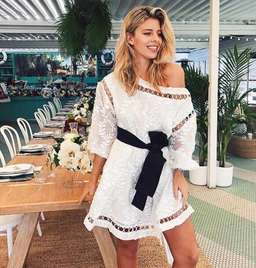 Winsome Cinch Vine dress