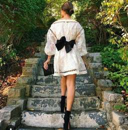 Winsome Cinch Vine dress