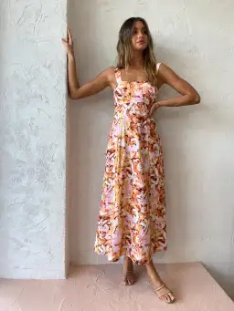 Acler Withington Dress in Lilac Blush Size 10  for rent on The Volte - image 5