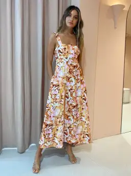 Acler Withington Dress in Lilac Blush Size 10  for rent on The Volte - image 1