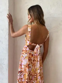 Acler Withington Dress in Lilac Blush Size 10  for rent on The Volte - image 8