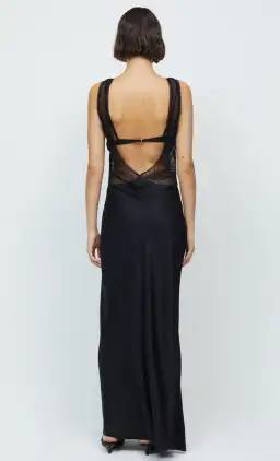 Bec & Bridge Naomi Dress Black Size 6  for rent on The Volte - image 3