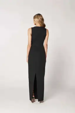 Bianca & Bridgett Valencia Dress Black Size AU 6 for rent on The Volte - image 2