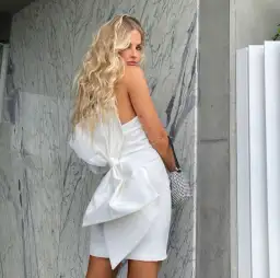 Bianca & Bridgett Maple Dress White Size AU 6 for rent on The Volte - image 3