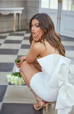 Bianca & Bridgett Maple Dress White Size AU 6 for rent on The Volte - image 2