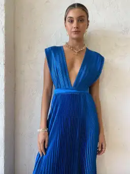 L'idée Gala Gown Moroccan Blue Size AU 14 for rent on The Volte - image 7