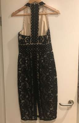 Lover the label poppy rose halter dress for rent on The Volte - image 3