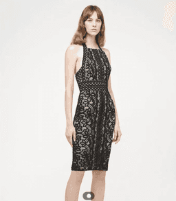 Lover the label poppy rose halter dress for rent on The Volte - image 1