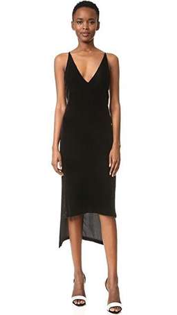 Dion Lee Fine Line Dress Black size 8 for rent on The Volte - image 1