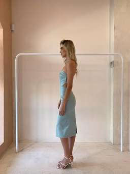 Manning Cartell Beams & Darts Midi Dress for rent on The Volte - image 1