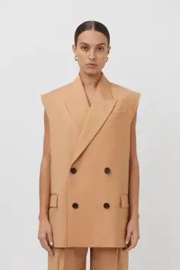 Camilla and Marc Renata Vest and Pant Set Rosewood Pink Size 8-10 for rent on The Volte - image 4