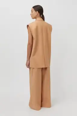 Camilla and Marc Renata Vest and Pant Set Rosewood Pink Size 8-10 for rent on The Volte - image 3