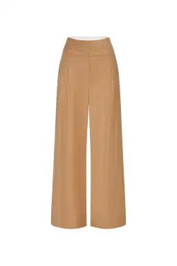 Camilla and Marc Renata Vest and Pant Set Rosewood Pink Size 8-10 for rent on The Volte - image 10