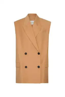 Camilla and Marc Renata Vest and Pant Set Rosewood Pink Size 8-10 for rent on The Volte - image 9