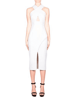 Manning Cartell Date and Text Dress White size 8 for rent on The Volte - image 1