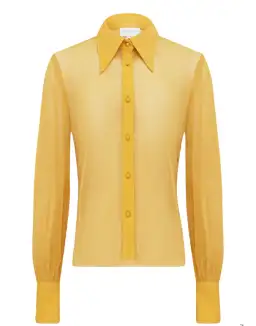 Alice McCall Elodie Top and Pants Set Yellow Size 10 for rent on The Volte - image 4