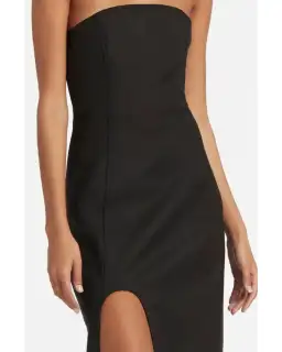 Sir The Label Marco Strapless Dress Black Size 2 / AU 10 for rent on The Volte - image 3
