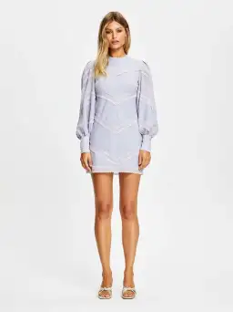 Alice McCall Some Girls Mini Dress Lavender Size AU 6 for rent on The Volte - image 1