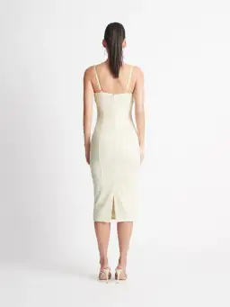 Sheike Monte Carlo Dress Cream Size AU 8 for rent on The Volte - image 1